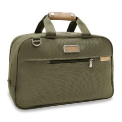 Briggs & Riley NEW Baseline Executive Travel Duffle-Olive -Samsonite Store image 2214