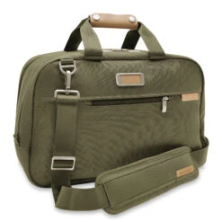 Briggs & Riley NEW Baseline Executive Travel Duffle-Olive -Samsonite Store image 2215