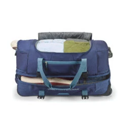 High Sierra Fairlead Collection 28" Drop Bottom Duffle-True Navy -Samsonite Store image 2239