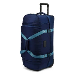 High Sierra Fairlead Collection 28" Drop Bottom Duffle-True Navy -Samsonite Store image 2242