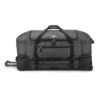 High Sierra Fairlead Collection 34" Drop Bottom Duffle- Mercury/ Black -Samsonite Store image 2264