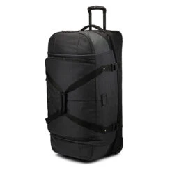 High Sierra Fairlead Collection 34" Drop Bottom Duffle- Mercury/ Black -Samsonite Store image 2267