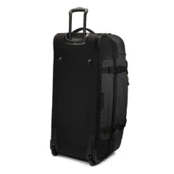 High Sierra Fairlead Collection 34" Drop Bottom Duffle- Mercury/ Black -Samsonite Store image 2268