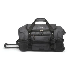 High Sierra Fairlead Collection 22" Drop Bottom Duffle- Mercury