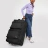 Eastpak Double Tranverz L Wheeled Duffle- Black -Samsonite Store image 2292