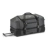 High Sierra Fairlead Collection 28" Drop Bottom Duffle- Mercury Black -Samsonite Store image 2313