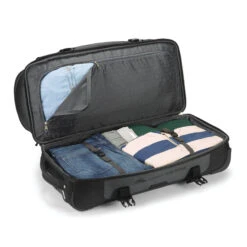 High Sierra Fairlead Collection 28" Drop Bottom Duffle- Mercury Black -Samsonite Store image 2316