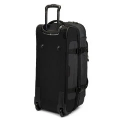 High Sierra Fairlead Collection 28" Drop Bottom Duffle- Mercury Black -Samsonite Store image 2317