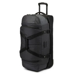 High Sierra Fairlead Collection 28" Drop Bottom Duffle- Mercury Black -Samsonite Store image 2318