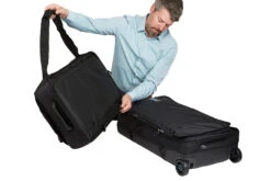 Thule Subterra Wheeled Duffel Bag 75cm/30" - Black -Samsonite Store image 2342