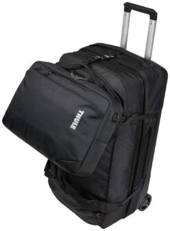 Thule Subterra Wheeled Duffel Bag 75cm/30" - Black -Samsonite Store image 2345