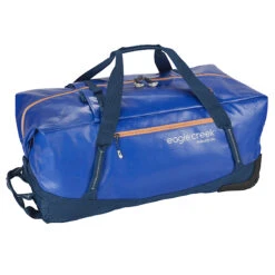 Eagle Creek Migrate Wheeled Duffle 110L- Mesa Blue -Samsonite Store image 2359