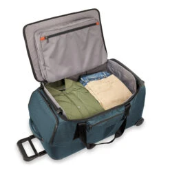 Briggs & Riley ZDX 27" Medium Upright Duffle Ocean -Samsonite Store image 2371
