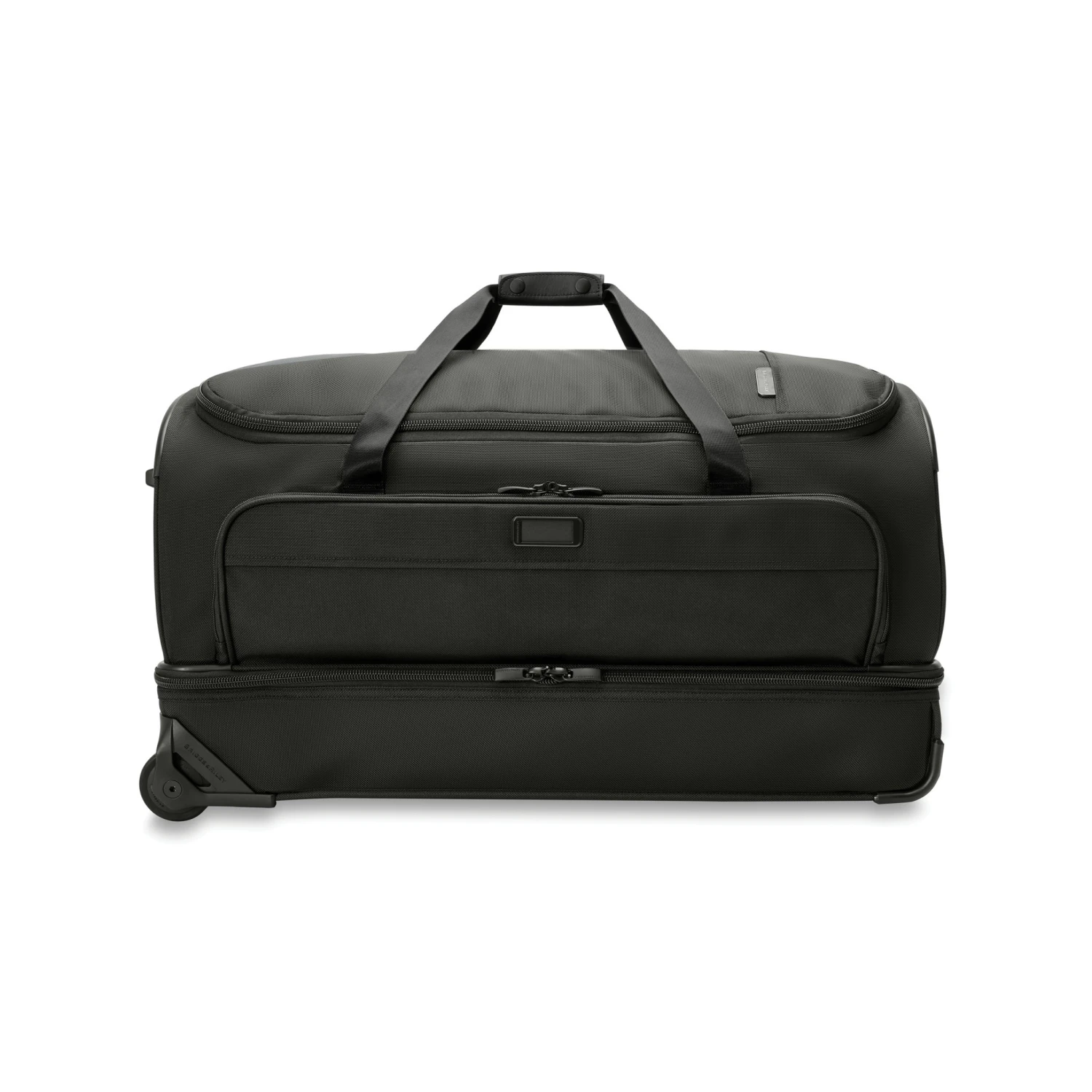 Briggs & Riley NEW Baseline Large 2-Wheel Duffle- Black 6 Briggs & Riley NEW Baseline Large 2-Wheel Duffle- Black - Image 4