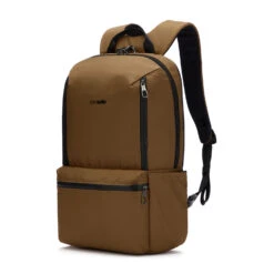PacSafe Metrosafe X 20L Anti-Theft Backpack- Tan -Samsonite Store image 2435