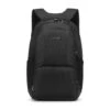 Pacsafe Metrosafe LS450 Econyl Anti-Theft 25L Backpack - Black 2 Pacsafe Metrosafe LS450 Econyl Anti-Theft 25L Backpack - Black -Samsonite Store image 2443