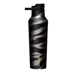 Corkcicle Sport Canteen 20oz- Luxe Zebra