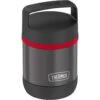 Thermos Food Jar With Handle- 295ML Black -Samsonite Store image 2507