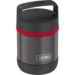Thermos Food Jar With Handle- 295ML Black