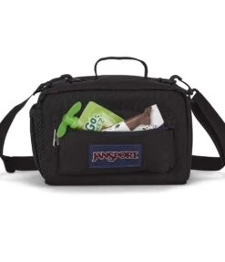 Jansport The Carryout Lunch Bag- Black -Samsonite Store image 2532