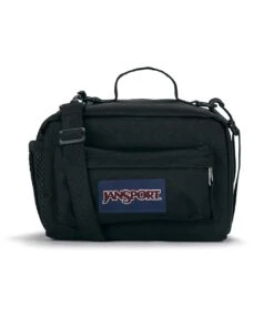 Jansport The Carryout Lunch Bag- Black -Samsonite Store image 2533