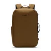 Pacsafe Metrosafe X Anti-Theft 16-Inch Commuter Backpack- Tan -Samsonite Store image 2548