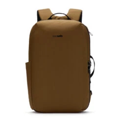 Pacsafe Metrosafe X Anti-Theft 16-Inch Commuter Backpack- Tan