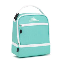 High Sierra Stacked Compartment Lunch Bag -Aquamarine