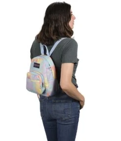 Jansport Half Pint Mini Backpack - Mood Map