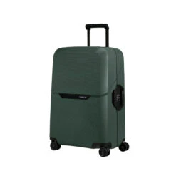 Samsonite Magnum Eco Medium Spinner- Forest Green
