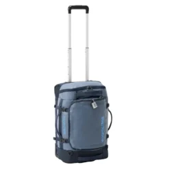 Eagle Creek Cargo Hauler XT Wheeled Duffle International Carry-On- Jet Black -Samsonite Store image 38