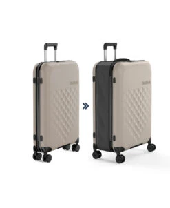 Rollink Flex 360 Spinner- 29" Check In Spinner Warm Grey