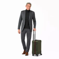 Briggs & Riley Torq International Carry-On Spinner - Hunter -Samsonite Store image 560
