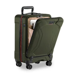 Briggs & Riley Torq International Carry-On Spinner - Hunter -Samsonite Store image 561