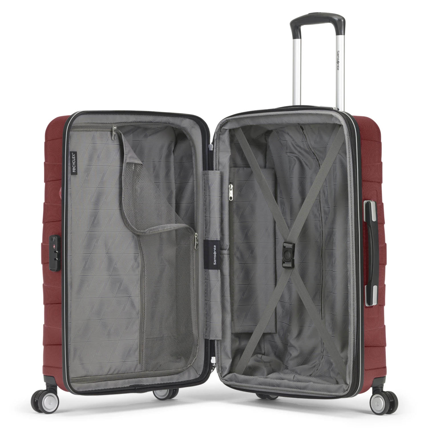 Samsonite Prestige NXT Spinner Large- Burgundy 6 Samsonite Prestige NXT Spinner Large- Burgundy - Image 4