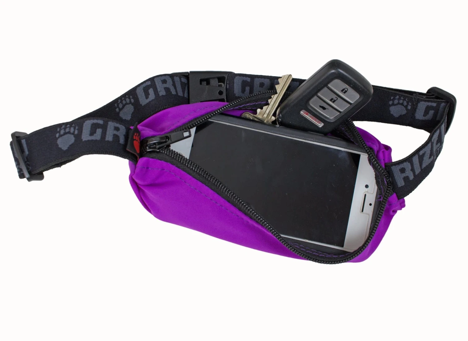 Adult Trail Blazer Large Pocket Running Belt- 14 Adult Trail Blazer Large Pocket Running Belt- - Image 12