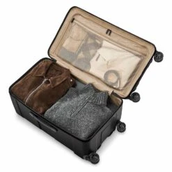 Briggs & Riley Torq Medium Trunk Spinner Stealth -Samsonite Store image 581