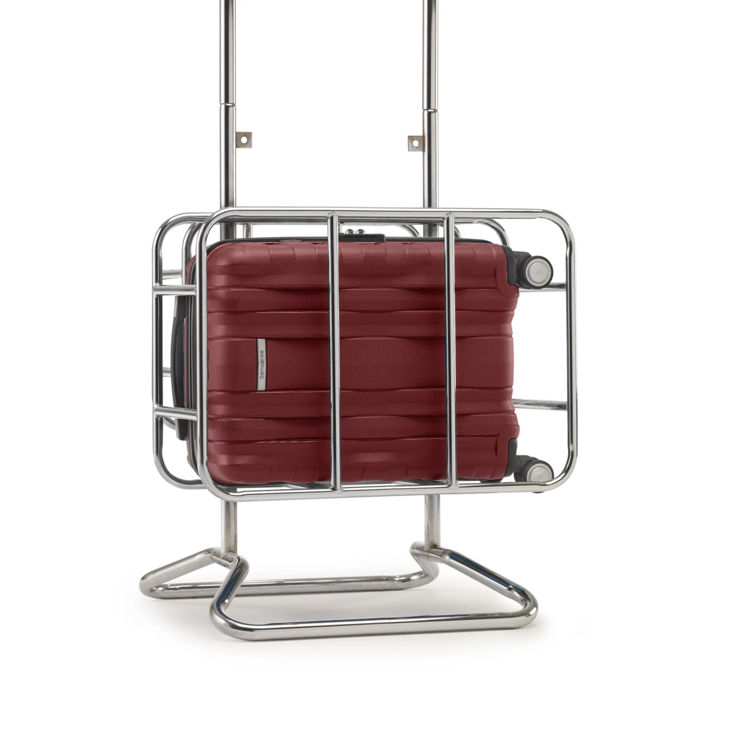 Samsonite Prestige NXT Spinner Carry-on - Burgundy 7 Samsonite Prestige NXT Spinner Carry-on - Burgundy - Image 5