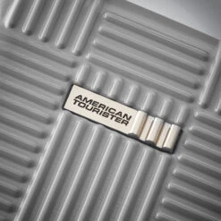 American Tourister Unify Spinner Carry-On- Silver -Samsonite Store image 617