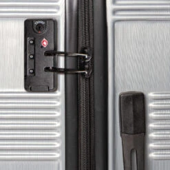 American Tourister Unify Spinner Carry-On- Silver -Samsonite Store image 618