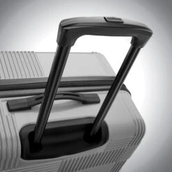 American Tourister Unify Spinner Carry-On- Silver -Samsonite Store image 619