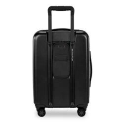 Briggs & Riley Sympatico International Carry-On Expandable Spinner - Black -Samsonite Store image 621