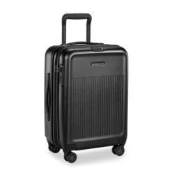 Briggs & Riley Sympatico International Carry-On Expandable Spinner - Black -Samsonite Store image 624