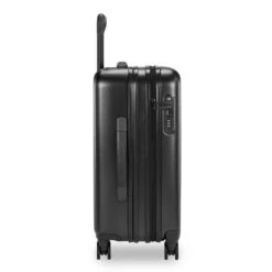 Briggs & Riley Sympatico International Carry-On Expandable Spinner - Black -Samsonite Store image 625