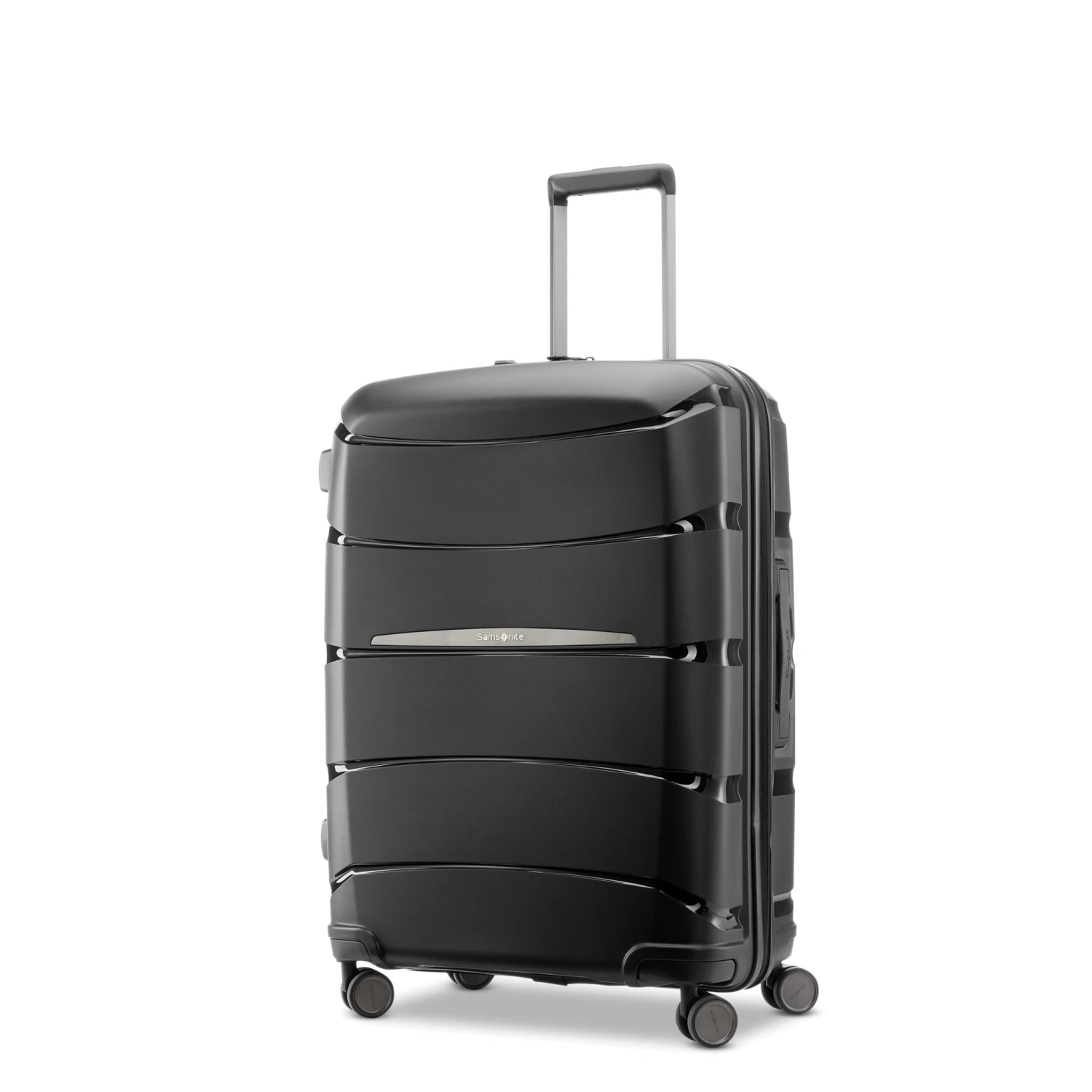 Samsonite Outline Pro Medium Spinner - Black 4 Samsonite Outline Pro Medium Spinner - Black - Image 2