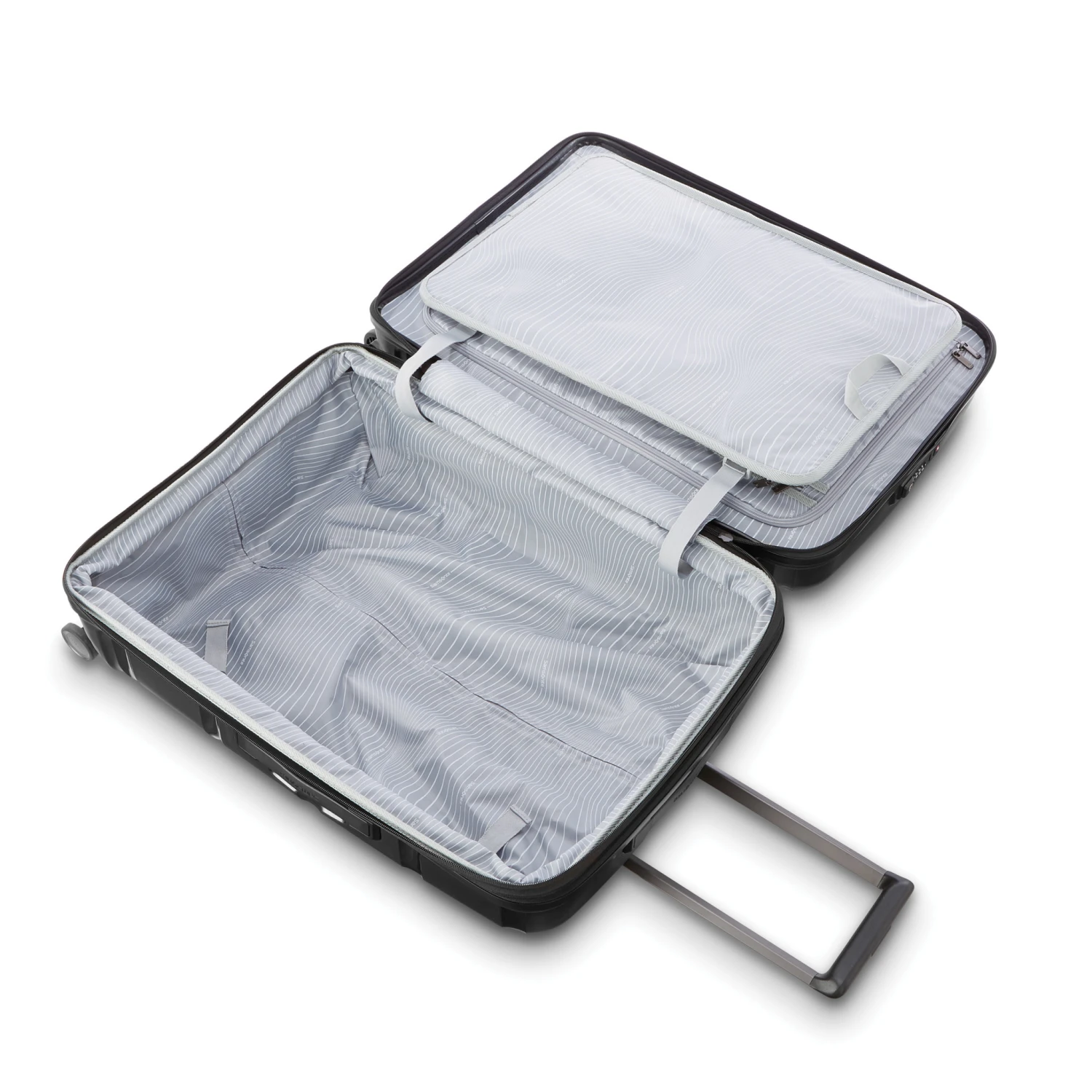 Samsonite Outline Pro Medium Spinner - Black 8 Samsonite Outline Pro Medium Spinner - Black - Image 6