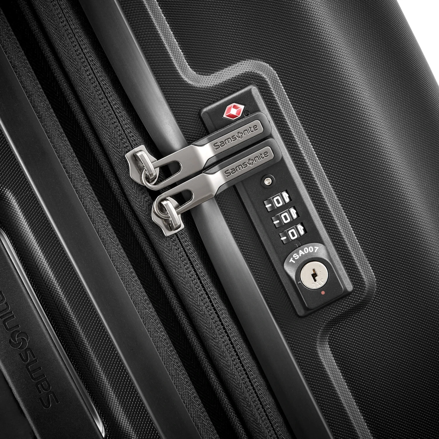 Samsonite Outline Pro Medium Spinner - Black 11 Samsonite Outline Pro Medium Spinner - Black - Image 9