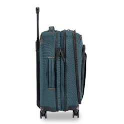 Briggs & Riley ZDX 21" Carry-On Expandable Spinner Ocean -Samsonite Store image 707