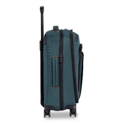 Briggs & Riley ZDX 21" Carry-On Expandable Spinner Ocean -Samsonite Store image 708