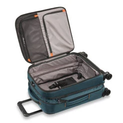 Briggs & Riley ZDX 21" Carry-On Expandable Spinner Ocean -Samsonite Store image 710